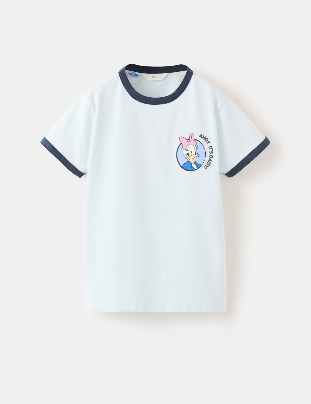 Mango t-shirt pdsail in celestial - Image 1