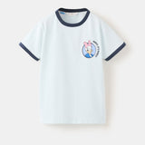 Mango t-shirt pdsail in celestial - Image 1