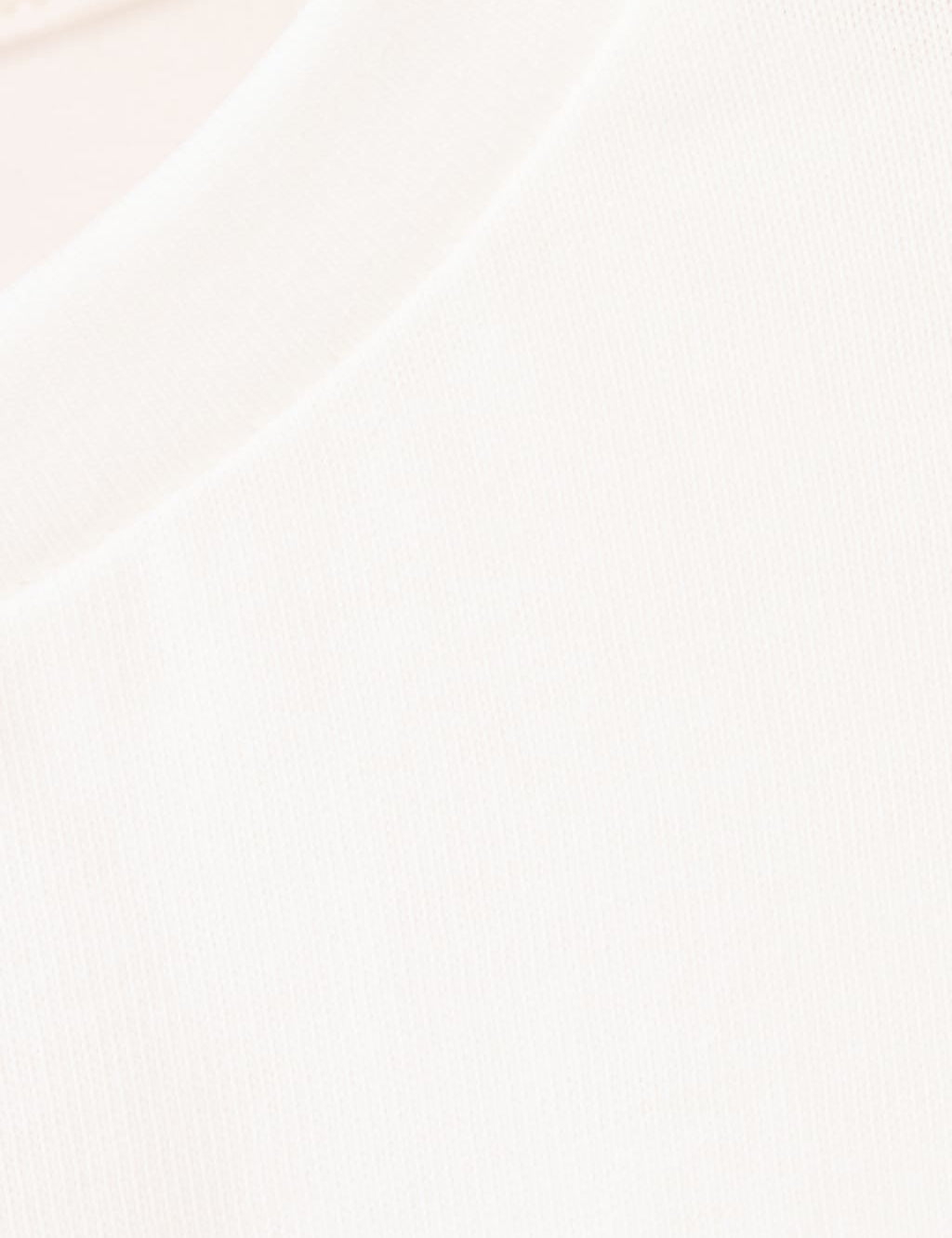 Mango t-shirt pdhugs in off white - Image 2
