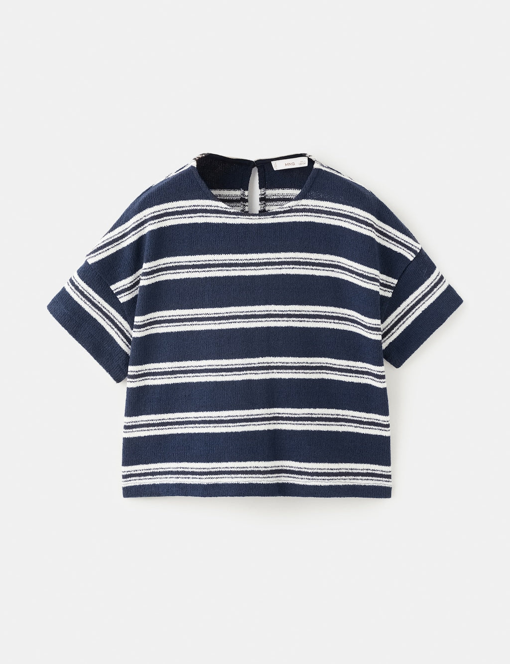 Mango t-shirt navyset in navy - Image 1