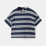 Mango t-shirt navyset in navy - Image 1
