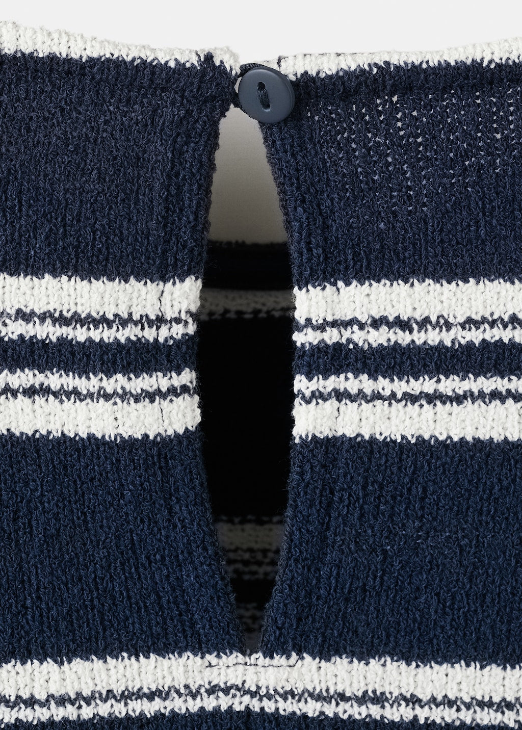 Mango t-shirt navyset in navy - Image 2