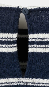 Mango t-shirt navyset in navy - Image 2