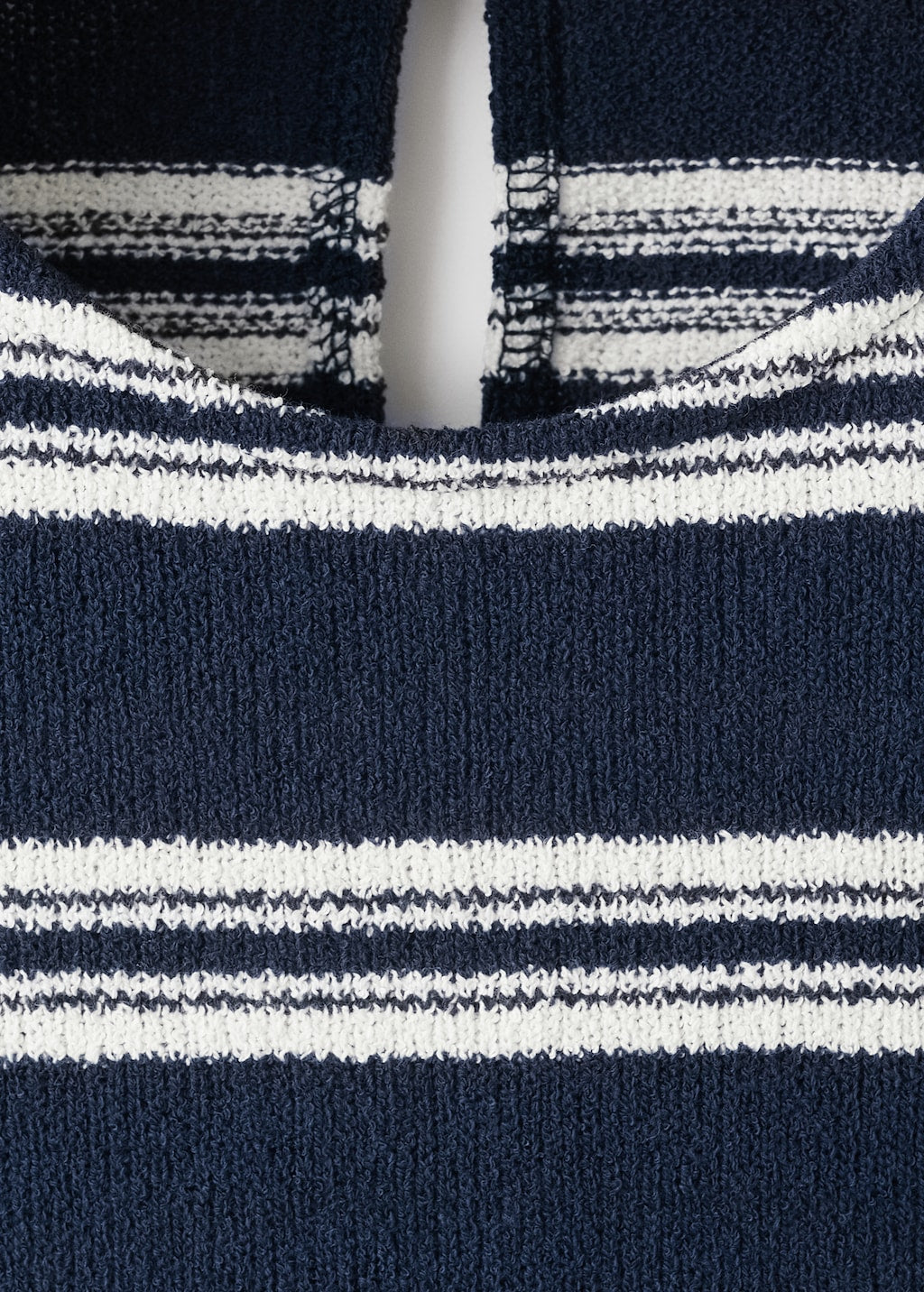 Mango t-shirt navyset in navy - Image 4