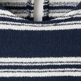 Mango t-shirt navyset in navy - Image 4