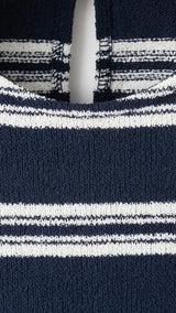 Mango t-shirt navyset in navy - Image 4