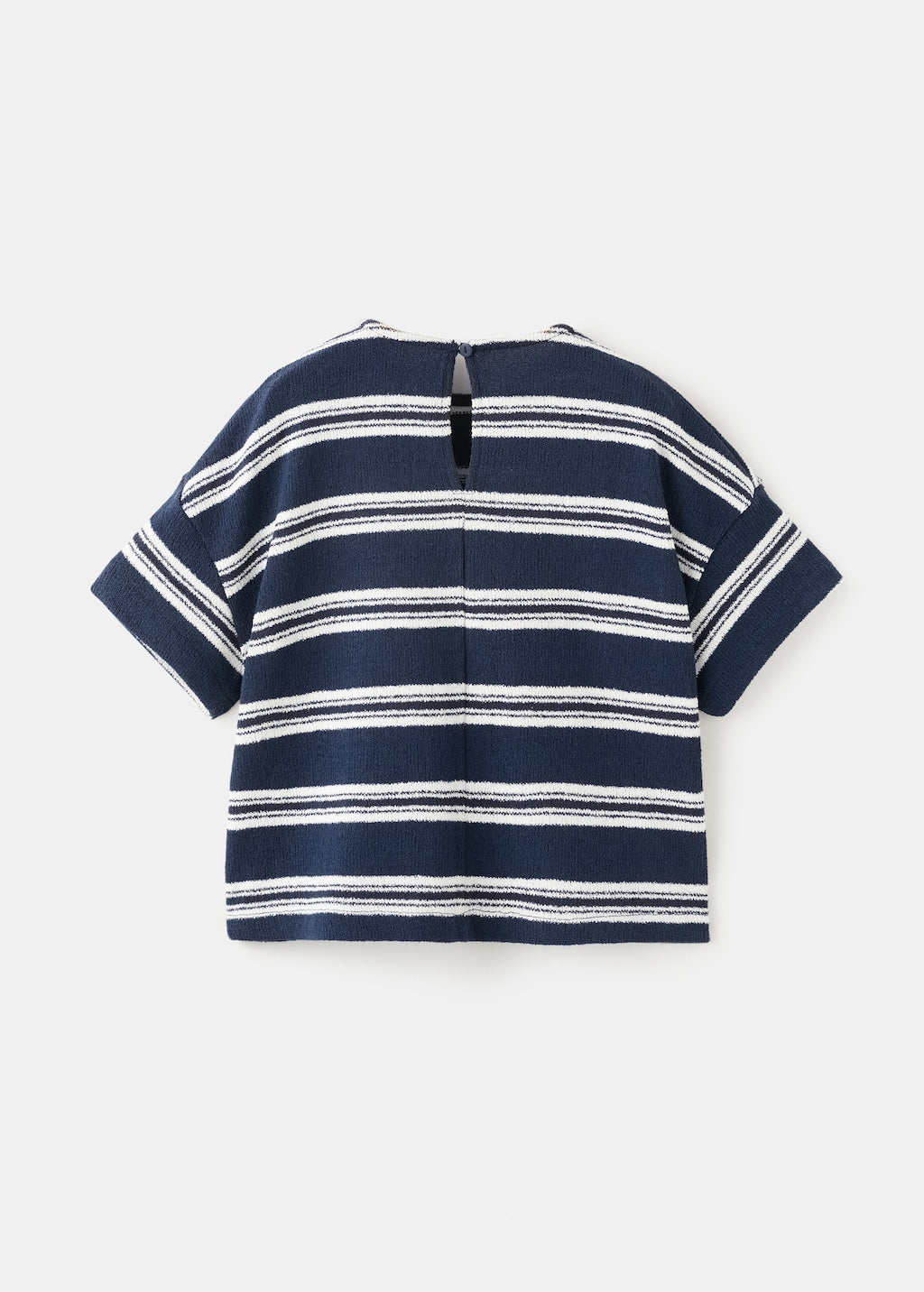 Mango t-shirt navyset in navy - Image 5