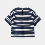 Mango t-shirt navyset in navy - Image 5