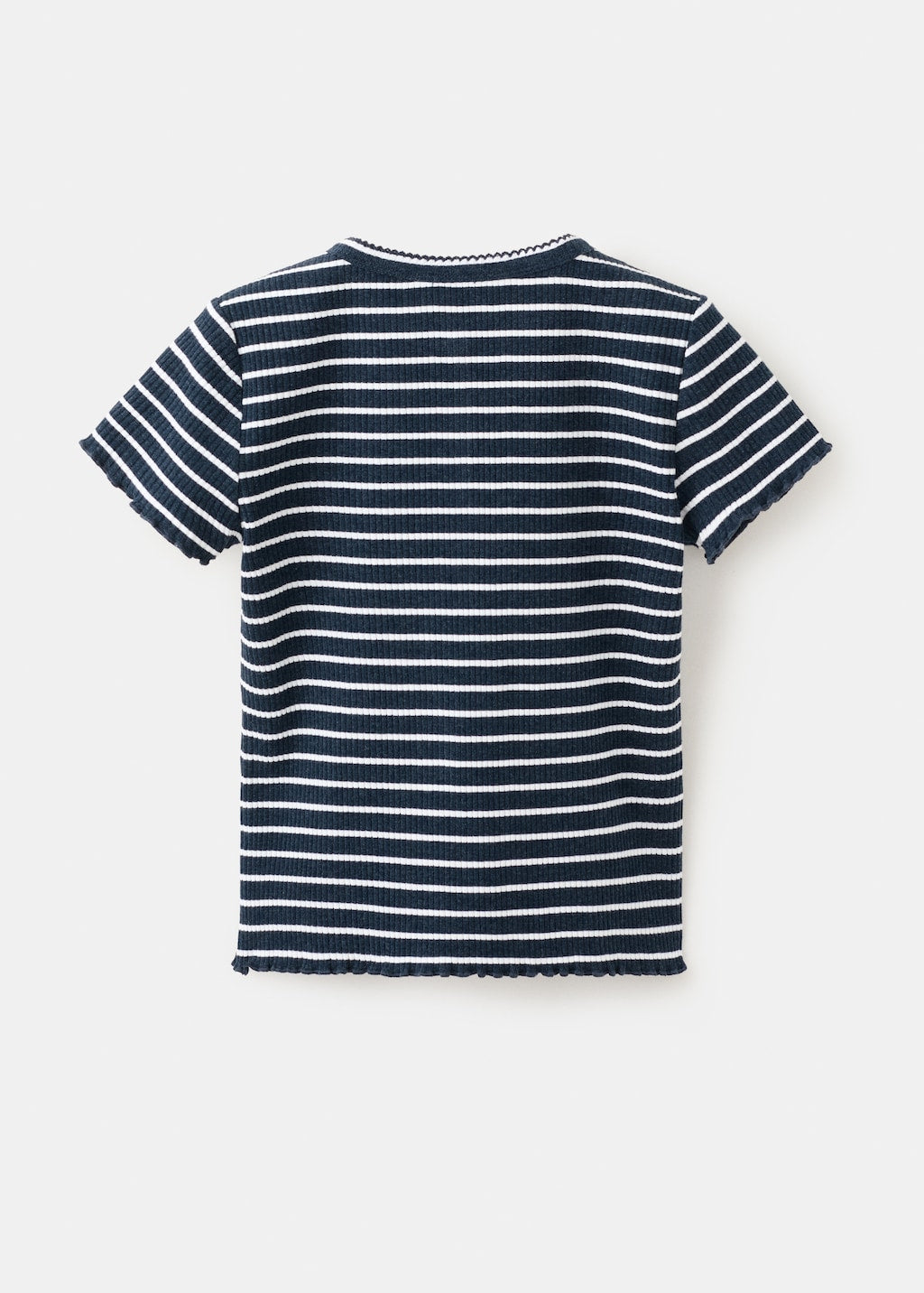 Mango t-shirt queen in navy - Image 5