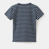 Mango t-shirt queen in navy - Image 5