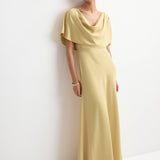 Mango dress oro in beige-001