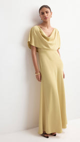 Mango dress oro in beige-001