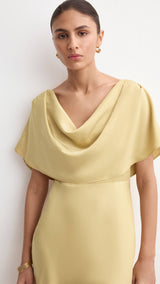 Mango dress oro in beige-002