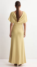 Mango dress oro in beige-003