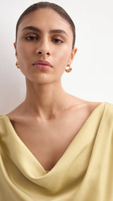 Mango dress oro in beige-004