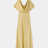 Mango dress oro in beige-021