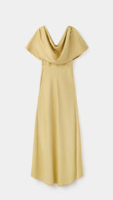 Mango dress oro in beige-021