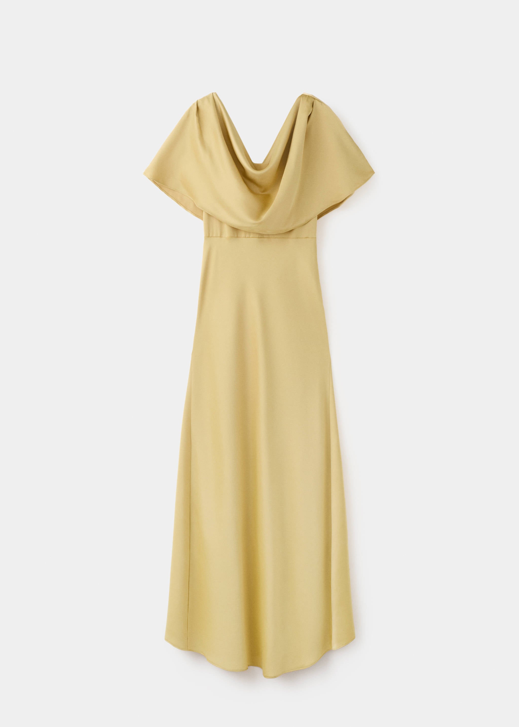Mango dress oro in beige-021