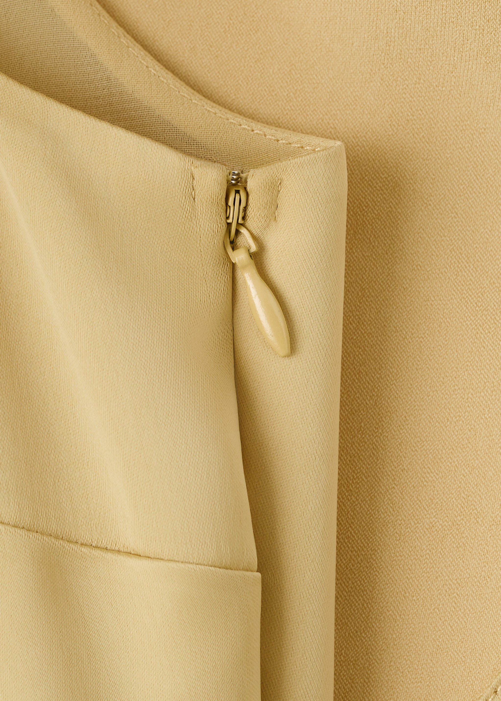 Mango dress oro in beige-030