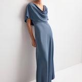 Mango dress oro in anthracite-001