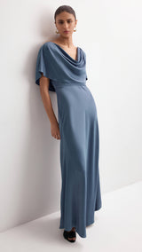 Mango dress oro in anthracite-001