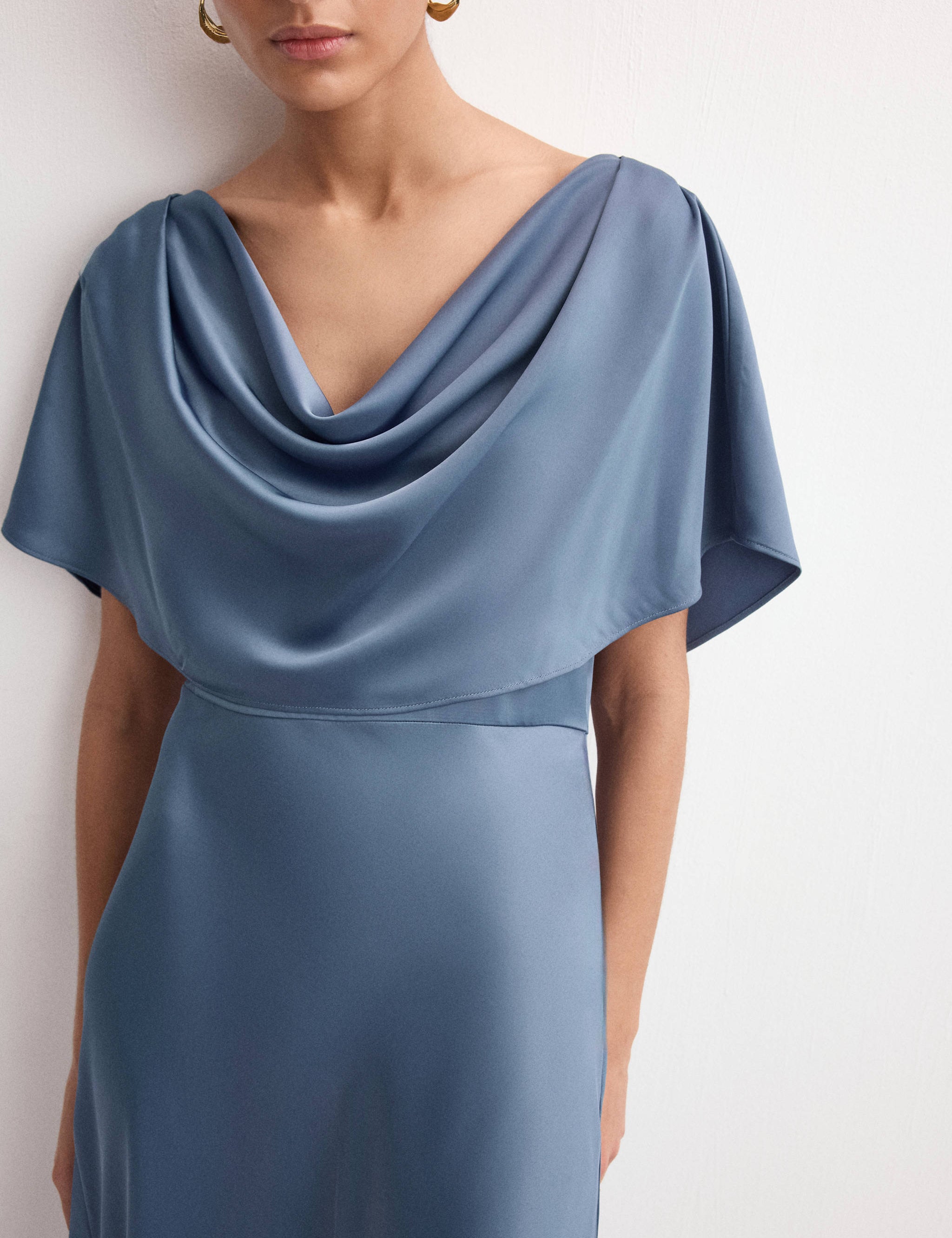 Mango dress oro in anthracite-002