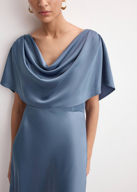 Mango dress oro in anthracite