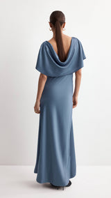 Mango dress oro in anthracite-003