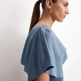 Mango dress oro in anthracite-004