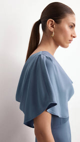 Mango dress oro in anthracite-004