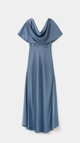 Mango dress oro in anthracite-021