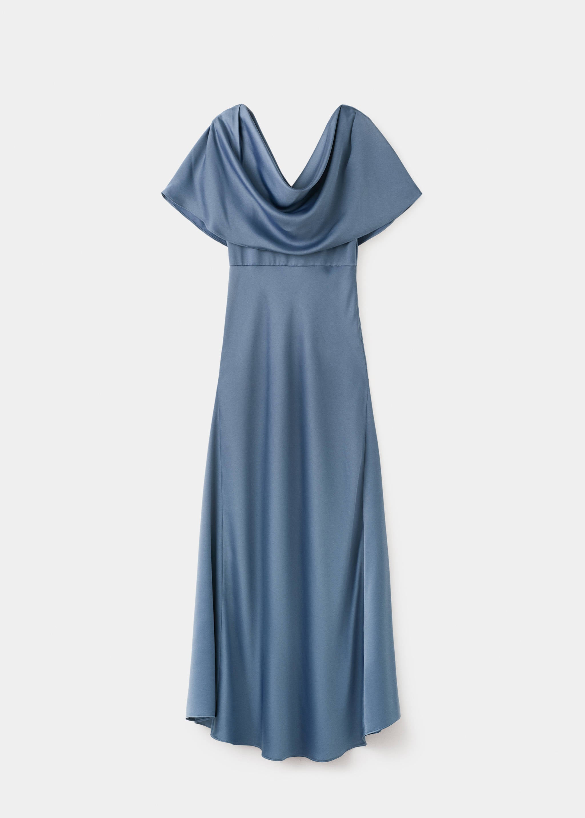 Mango dress oro in anthracite-021