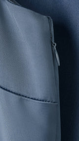 Mango dress oro in anthracite-030