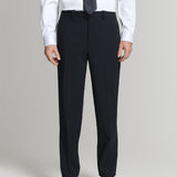 Mango trousers london in navy - Image 1