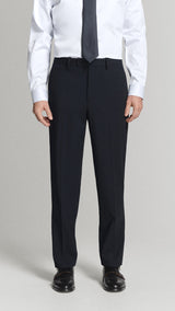 Mango trousers london in navy - Image 1
