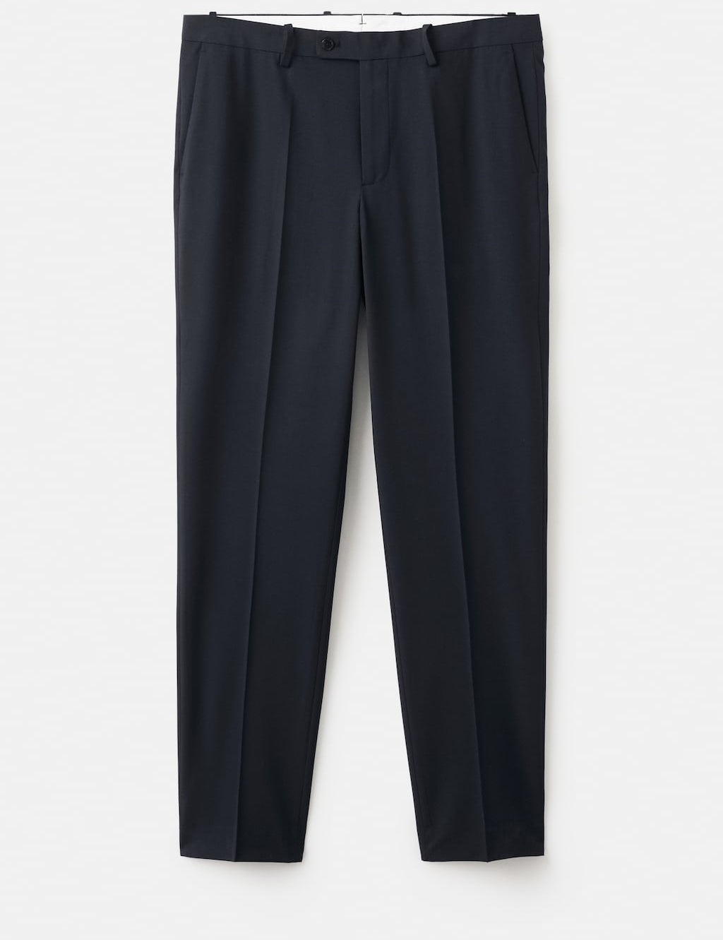 Mango trousers london in navy - Image 2