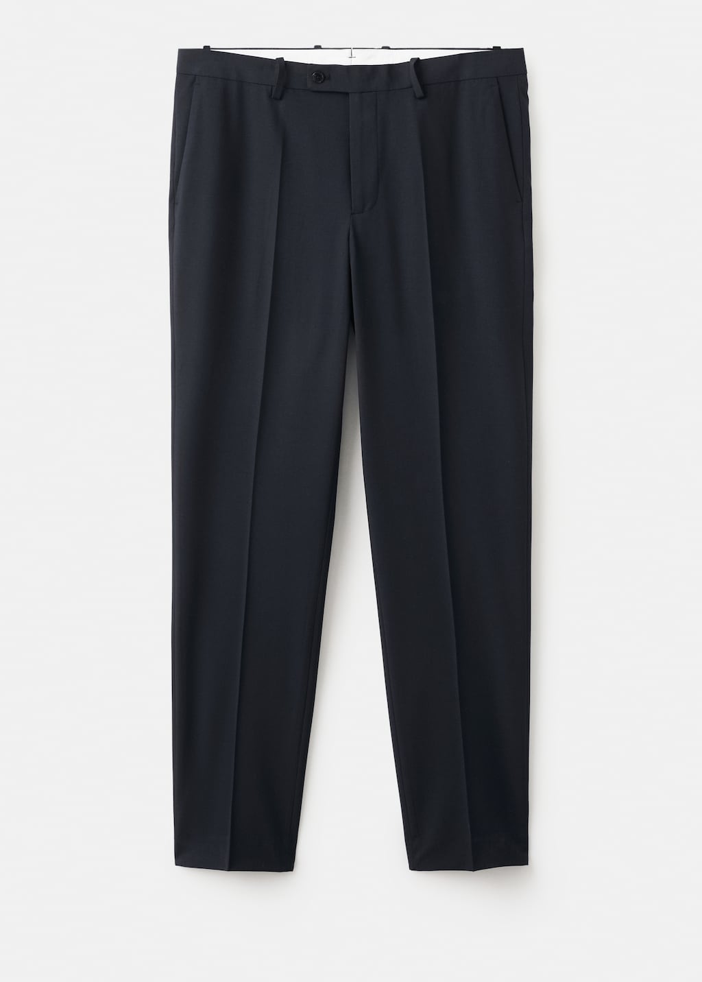 Mango trousers london in navy - Image 2