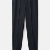 Mango trousers london in navy - Image 2