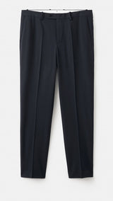 Mango trousers london in navy - Image 2