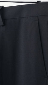 Mango trousers london in navy - Image 3
