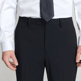 Mango trousers london in navy - Image 4