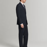 Mango trousers london in navy - Image 5