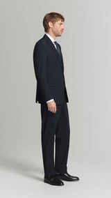 Mango trousers london in navy - Image 5