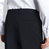 Mango trousers london in navy - Image 6