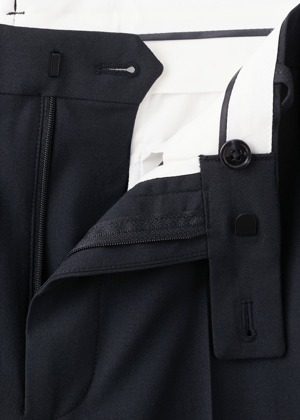 Mango trousers london in navy - Image 7
