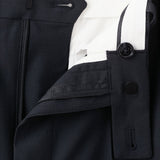 Mango trousers london in navy - Image 7