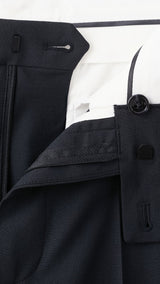 Mango trousers london in navy - Image 7