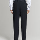 Mango trousers london in navy - Image 8