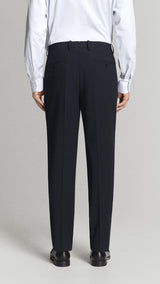 Mango trousers london in navy - Image 8
