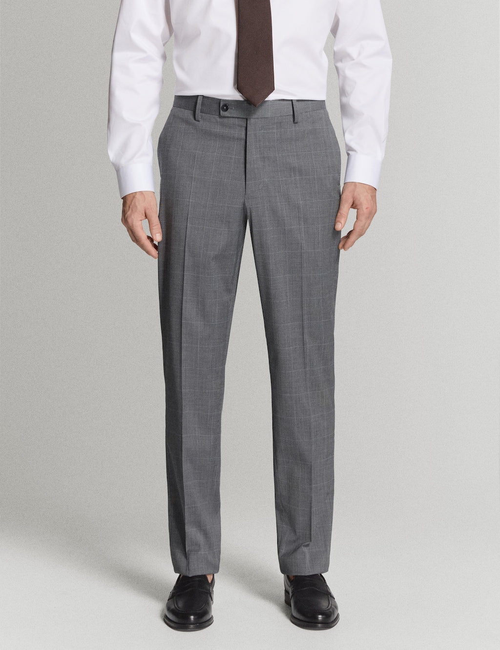 Mango trousers london in grey - Image 1